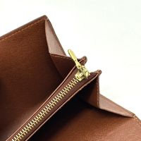 LOUIS VUITTONPochette Porte Monnaie Credit 長錢包