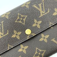 LOUIS VUITTONPochette Porte Monnaie Credit 長錢包