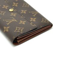 LOUIS VUITTONPochette Porte Monnaie Credit 長錢包