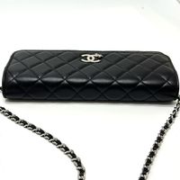 CHANEL Matelassé Star Coco Mark Shoulder Bag