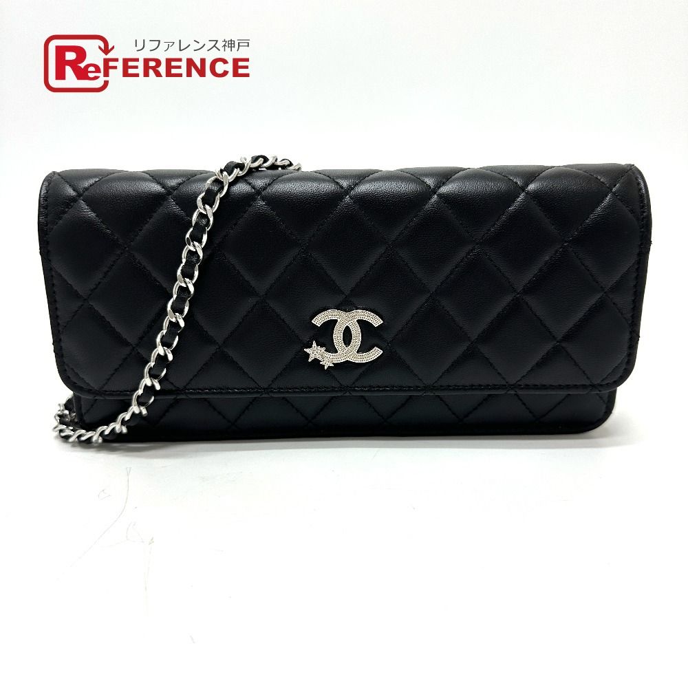 CHANEL Matelassé Star Coco Mark Shoulder Bag