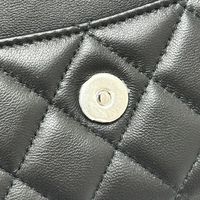 CHANEL Matelassé Star Coco Mark Shoulder Bag