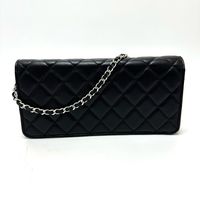 CHANEL Matelassé Star Coco Mark Shoulder Bag