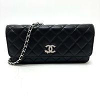 CHANEL Matelassé Star Coco Mark Shoulder Bag