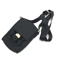 PRADA 三角形Plate單肩包