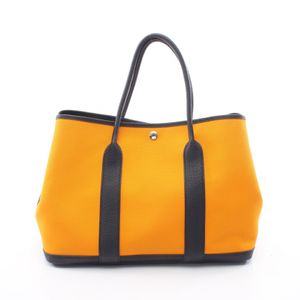 [중고] Hermes 에르메스 토트백 가든파티 PM 존 도르 블루 인디 존 도르/블루 인디 기타 가든파티 PM 존 도르/블루 인디고/블루