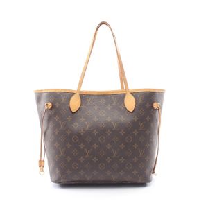 [중고] 루이비통 LOUIS VUITTON 토트백 네버풀MM 모노그램 M40156 PVC 코팅 캔버스 레더 네버풀MM 여성용 Used B