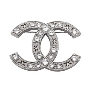 [Used] Chanel Coco Mark Brooch A14K Other Coco Mark Brooch Women's Used A