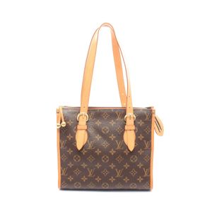 【중고】 LOUIS VUITTON 토트백 포팡쿠르 오 모노그램 M40007 PVC 코팅 캔버스 레더 포팡쿠르 오 여성용 Used B