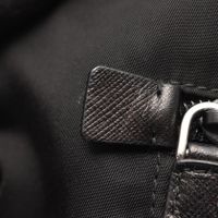 [중고] Prada PRADA 숄더백 삼각 로고 블랙 나일론 트라이앵글 로고 숄더백 여성용 Used A