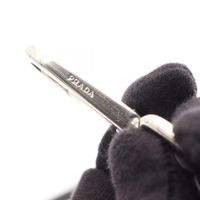 [중고] Prada PRADA 숄더백 삼각 로고 블랙 나일론 트라이앵글 로고 숄더백 여성용 Used A