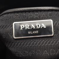 [중고] Prada PRADA 숄더백 삼각 로고 블랙 나일론 트라이앵글 로고 숄더백 여성용 Used A