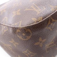 [중고] LOUIS VUITTON 숄더백 루핑MM 모노그램 M51146 PVC 코팅 캔버스 레더 루핑MM 여성용 Used B
