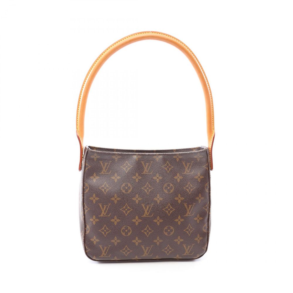 [중고] LOUIS VUITTON 숄더백 루핑MM 모노그램 M51146 PVC 코팅 캔버스 레더 루핑MM 여성용 Used B