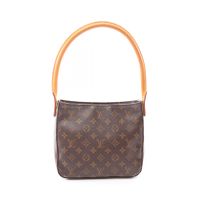 [중고] LOUIS VUITTON 숄더백 루핑MM 모노그램 M51146 PVC 코팅 캔버스 레더 루핑MM 여성용 Used B