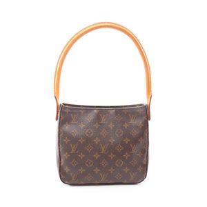 [중고] LOUIS VUITTON 숄더백 루핑MM 모노그램 M51146 PVC 코팅 캔버스 레더 루핑MM 여성용 Used B