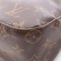 [중고] LOUIS VUITTON 숄더백 루핑MM 모노그램 M51146 PVC 코팅 캔버스 레더 루핑MM 여성용 Used B