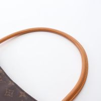 [중고] LOUIS VUITTON 숄더백 루핑MM 모노그램 M51146 PVC 코팅 캔버스 레더 루핑MM 여성용 Used B