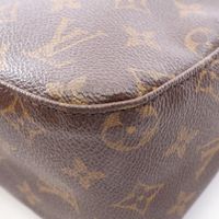 [중고] LOUIS VUITTON 숄더백 루핑MM 모노그램 M51146 PVC 코팅 캔버스 레더 루핑MM 여성용 Used B