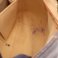 [중고] LOUIS VUITTON 숄더백 루핑MM 모노그램 M51146 PVC 코팅 캔버스 레더 루핑MM 여성용 Used B