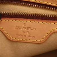 [중고] LOUIS VUITTON 숄더백 루핑MM 모노그램 M51146 PVC 코팅 캔버스 레더 루핑MM 여성용 Used B
