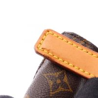[중고] LOUIS VUITTON 숄더백 루핑MM 모노그램 M51146 PVC 코팅 캔버스 레더 루핑MM 여성용 Used B