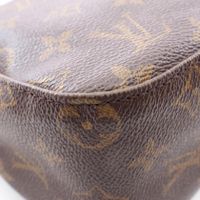 [중고] LOUIS VUITTON 숄더백 루핑MM 모노그램 M51146 PVC 코팅 캔버스 레더 루핑MM 여성용 Used B