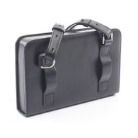 [Used] Dior Shoulder Bag DIAL DIOR ULTRA Small Black Leather Messenger Bag Men's Used B