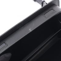 [Used] Dior Shoulder Bag DIAL DIOR ULTRA Small Black Leather Messenger Bag Men's Used B