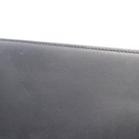 [Used] Dior Shoulder Bag DIAL DIOR ULTRA Small Black Leather Messenger Bag Men's Used B