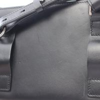 [Used] Dior Shoulder Bag DIAL DIOR ULTRA Small Black Leather Messenger Bag Men's Used B