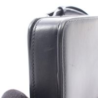 [Used] Dior Shoulder Bag DIAL DIOR ULTRA Small Black Leather Messenger Bag Men's Used B