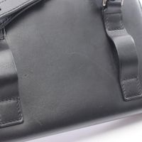 [Used] Dior Shoulder Bag DIAL DIOR ULTRA Small Black Leather Messenger Bag Men's Used B