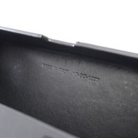 [Used] Dior Shoulder Bag DIAL DIOR ULTRA Small Black Leather Messenger Bag Men's Used B