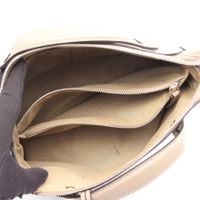 【二手】Fendi FENDI BY THE WAY 中 2WAY 灰褐色皮革女士手提包