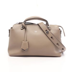 [중고] FENDI BY THE WAY MEDIUM 2WAY 손가방 그레이지 레더 여성용 Used B