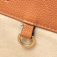 【中古】 ロエベ LOEWE ハンドバッグ ハンモック ミディアム 2WAY ブラウン レザー ハンモック ミディアム レディース Used B