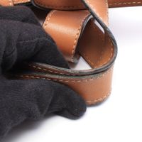 【中古】 ロエベ LOEWE ハンドバッグ ハンモック ミディアム 2WAY ブラウン レザー ハンモック ミディアム レディース Used B