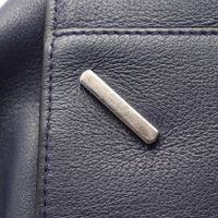 [중고] LOEWE 핸드백 HAMMOCK SMALL 해먹 스몰 2WAY 네이비 레더 여성용 Used B