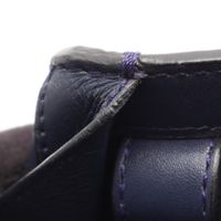 [중고] LOEWE 핸드백 HAMMOCK SMALL 해먹 스몰 2WAY 네이비 레더 여성용 Used B