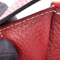 [Used] Hermes HERMES Handbag Arzan 31 Rouge H Leather Arzan 31 Rouge H Women's Used B