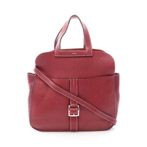 [Used] Hermes HERMES Handbag Arzan 31 Rouge H Leather Arzan 31 Rouge H Women's Used B