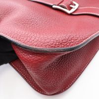 [Used] Hermes HERMES Handbag Arzan 31 Rouge H Leather Arzan 31 Rouge H Women's Used B