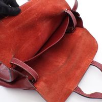 [Used] Hermes HERMES Handbag Arzan 31 Rouge H Leather Arzan 31 Rouge H Women's Used B