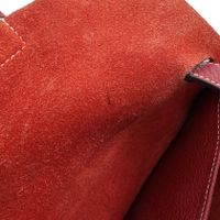 [Used] Hermes HERMES Handbag Arzan 31 Rouge H Leather Arzan 31 Rouge H Women's Used B