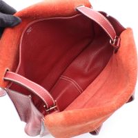 [Used] Hermes HERMES Handbag Arzan 31 Rouge H Leather Arzan 31 Rouge H Women's Used B