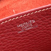 [Used] Hermes HERMES Handbag Arzan 31 Rouge H Leather Arzan 31 Rouge H Women's Used B