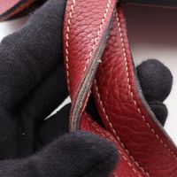[Used] Hermes HERMES Handbag Arzan 31 Rouge H Leather Arzan 31 Rouge H Women's Used B