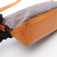 【중고】 LOUIS VUITTON 숄더백 트로터 모노그램 M51240 PVC 코팅 캔버스 레더 트로터 여성용 Used B