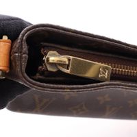 【중고】 LOUIS VUITTON 숄더백 트로터 모노그램 M51240 PVC 코팅 캔버스 레더 트로터 여성용 Used B